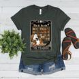 The Teacher Ghost Book Reading Books Lover Halloween Women's Heather T-Shirt Heather Forest