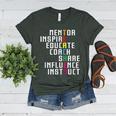 Teacher Inspirational Educator Favorite School Teacher Men Women Girls Kids Women's Heather T-Shirt Heather Forest