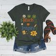 Teacher Inspire Love Women's Heather T-Shirt Heather Forest Teacher Inspire Love Women's Heather T-Shirt Heather Forest