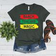 Teacher Magic Black History Month Educator For Men Women Women's Heather T-Shirt Heather Forest Teacher Magic Black History Month Educator For Men Women Women's Heather T-Shirt Heather Forest