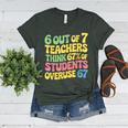 Teacher Overuse 67 Teacher Women's Heather T-Shirt Heather Forest Teacher Overuse 67 Teacher Women's Heather T-Shirt Heather Forest