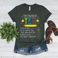 Teacher Power Of Yet Cant Do This Inspirational Women Men Women's Heather T-Shirt Heather Forest