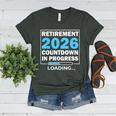 Teacher Retirement Class Of 2026 Loading Retired Women's Heather T-Shirt Heather Forest Teacher Retirement Class Of 2026 Loading Retired Women's Heather T-Shirt Heather Forest