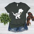 Teacher Saurus T Shirt For Men And Women Women's Heather T-Shirt Heather Forest