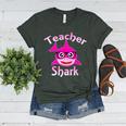 Teacher Shark Female Teacher Women's Heather T-Shirt Heather Forest Teacher Shark Female Teacher Women's Heather T-Shirt Heather Forest