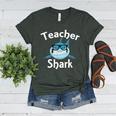 Teacher Shark Teacher For Men Women Women's Heather T-Shirt Heather Forest