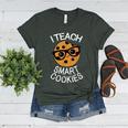 Teacher Shirt I Teach Smart Cookies Shirt Nerd Tee Women's Heather T-Shirt Heather Forest Teacher Shirt I Teach Smart Cookies Shirt Nerd Tee Women's Heather T-Shirt Heather Forest