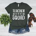 Teacher Squad Shirt Men Women Teacher Team Women's Heather T-Shirt Heather Forest Teacher Squad Shirt Men Women Teacher Team Women's Heather T-Shirt Heather Forest