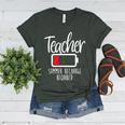 Teacher Summer Recharge Required Last Day School Women Women's Heather T-Shirt Heather Forest Teacher Summer Recharge Required Last Day School Women Women's Heather T-Shirt Heather Forest