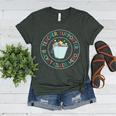 Teacher Supporter Bucket Filler Hero Women's Heather T-Shirt Heather Forest