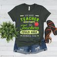 Teacher Teaching Assistant Aide Hero Women's Heather T-Shirt Heather Forest Teacher Teaching Assistant Aide Hero Women's Heather T-Shirt Heather Forest