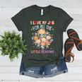 Teacher Teaching I Love My Job For All The Little Reasons Women's Heather T-Shirt Heather Forest