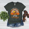 Teacher Thanksgiving Shirt Thankful For My Little Turkeys Women's Heather T-Shirt Heather Forest Teacher Thanksgiving Shirt Thankful For My Little Turkeys Women's Heather T-Shirt Heather Forest