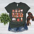 Teacher Thanksgiving Shirt Women One Thankful Teacher Fall Women's Heather T-Shirt Heather Forest Teacher Thanksgiving Shirt Women One Thankful Teacher Fall Women's Heather T-Shirt Heather Forest