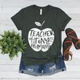 Teacher Of Tiny Humans Preschool Kindergarten Teacher Women's Heather T-Shirt Heather Forest