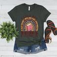 Teacher-TShirt I Like Big Books & I Cannot Lie Reading For Women Women's Heather T-Shirt Heather Forest