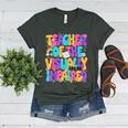 Teacher Of The Visually Impaired Blindness Awareness Women's Heather T-Shirt Heather Forest