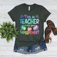 Im A Teacher Whats Your Superpower Teaching Professional Women's Heather T-Shirt Heather Forest Im A Teacher Whats Your Superpower Teaching Professional Women's Heather T-Shirt Heather Forest