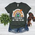 Teacher Of The Year Best Teacher Ever Men Women Women's Heather T-Shirt Heather Forest Teacher Of The Year Best Teacher Ever Men Women Women's Heather T-Shirt Heather Forest