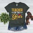 Teacher Of The Year Men Women Teachers Women's Heather T-Shirt Heather Forest