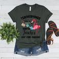 Teachermingo Like A Normal Teacher Only More Fabulous Women's Heather T-Shirt Heather Forest Teachermingo Like A Normal Teacher Only More Fabulous Women's Heather T-Shirt Heather Forest