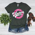 Come On Teachers Let's Go Teach Pink Back To School For Men Women Women's Heather T-Shirt Heather Forest Come On Teachers Let's Go Teach Pink Back To School For Men Women Women's Heather T-Shirt Heather Forest
