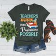 Teachers Make All Other Professions Possible Back To School For Men Women Women's Heather T-Shirt Heather Forest Teachers Make All Other Professions Possible Back To School For Men Women Women's Heather T-Shirt Heather Forest