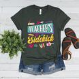 Teacher's Sidekick Teacher Assisting Teaching Assistant Women's Heather T-Shirt Heather Forest Teacher's Sidekick Teacher Assisting Teaching Assistant Women's Heather T-Shirt Heather Forest