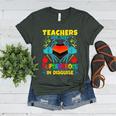 Teachers Are Superheroes – Fun Appreciation Women's Heather T-Shirt Heather Forest Teachers Are Superheroes – Fun Appreciation Women's Heather T-Shirt Heather Forest