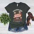Teaching Kids About Jesus Is My Ministry Christian Teacher Women's Heather T-Shirt Heather Forest Teaching Kids About Jesus Is My Ministry Christian Teacher Women's Heather T-Shirt Heather Forest