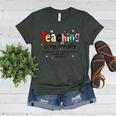 Teaching Is My Ministry God Christian Teacher Back To School Women's Heather T-Shirt Heather Forest Teaching Is My Ministry God Christian Teacher Back To School Women's Heather T-Shirt Heather Forest