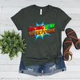 Teaching Is My Superpower Comic Back To School Teacher Women's Heather T-Shirt Heather Forest Teaching Is My Superpower Comic Back To School Teacher Women's Heather T-Shirt Heather Forest