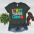 Team 1st Grade Crew Back To School 1st Grade Teacher Kids Women's Heather T-Shirt Heather Forest Team 1st Grade Crew Back To School 1st Grade Teacher Kids Women's Heather T-Shirt Heather Forest