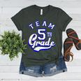 Team 5th Grade Fifth For Teacher Or Students Women's Heather T-Shirt Heather Forest