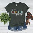 Team First Grade Back To School 1st Grade Teacher Kids Cute Women's Heather T-Shirt Heather Forest
