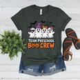 Team Preschool Boo Crew Halloween Teacher Student Costume Women's Heather T-Shirt Heather Forest Team Preschool Boo Crew Halloween Teacher Student Costume Women's Heather T-Shirt Heather Forest