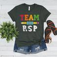 Team RSP RSP Teacher Kindergarten Teacher Women's Heather T-Shirt Heather Forest Team RSP RSP Teacher Kindergarten Teacher Women's Heather T-Shirt Heather Forest