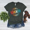 Team Seventh Grade Teacher Student Back To School 7th Grade Women's Heather T-Shirt Heather Forest Team Seventh Grade Teacher Student Back To School 7th Grade Women's Heather T-Shirt Heather Forest