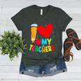 Teens Graduation I Heart My Teachers I Love My Teachers Women's Heather T-Shirt Heather Forest Teens Graduation I Heart My Teachers I Love My Teachers Women's Heather T-Shirt Heather Forest