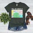 Tell Me About It Speech Language Pathology AAC Sped Teacher Women's Heather T-Shirt Heather Forest Tell Me About It Speech Language Pathology AAC Sped Teacher Women's Heather T-Shirt Heather Forest