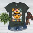 Test Day Rock The Test Teacher Testing Day You Got This Women's Heather T-Shirt Heather Forest Test Day Rock The Test Teacher Testing Day You Got This Women's Heather T-Shirt Heather Forest