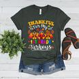 Thankful For My 1st Grade Turkeys Thanksgiving Teacher Fall Women's Heather T-Shirt Heather Forest Thankful For My 1st Grade Turkeys Thanksgiving Teacher Fall Women's Heather T-Shirt Heather Forest