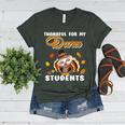 Thankful For My Dance Students Thanksgiving Turkey Teacher For Men Women Girls Kids Women's Heather T-Shirt Heather Forest Thankful For My Dance Students Thanksgiving Turkey Teacher For Men Women Girls Kids Women's Heather T-Shirt Heather Forest