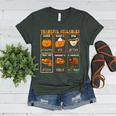 Thankful Syllables Thanksgiving Phonics Reading Teacher Fall Women's Heather T-Shirt Heather Forest Thankful Syllables Thanksgiving Phonics Reading Teacher Fall Women's Heather T-Shirt Heather Forest