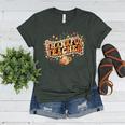 Thankful Teacher Shirts For Women Teach Thanksgiving Teacher Women's Heather T-Shirt Heather Forest Thankful Teacher Shirts For Women Teach Thanksgiving Teacher Women's Heather T-Shirt Heather Forest