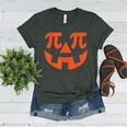 Thanksgiving Math Teacher Pumpkin Pi Pie Math Costume Women's Heather T-Shirt Heather Forest Thanksgiving Math Teacher Pumpkin Pi Pie Math Costume Women's Heather T-Shirt Heather Forest