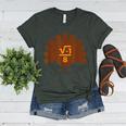 Thanksgiving Math Teacher Math Symbol Men Women Girls Kids Women's Heather T-Shirt Heather Forest