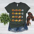 Thanksgiving Order Of Operations Thanksgiving Math Teacher Women's Heather T-Shirt Heather Forest