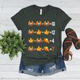 Thanksgiving Order Of Operations Quiz Math Teacher Life Women's Heather T-Shirt Heather Forest