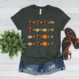 Thanksgiving Order Of Operations Turkey Quiz Math Teacher Women's Heather T-Shirt Heather Forest Thanksgiving Order Of Operations Turkey Quiz Math Teacher Women's Heather T-Shirt Heather Forest